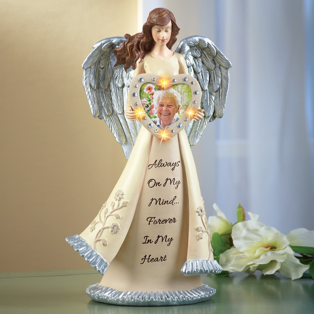 CB Catholic Memorial Angel Figurine CB Catholic Memorial Angel Figurine